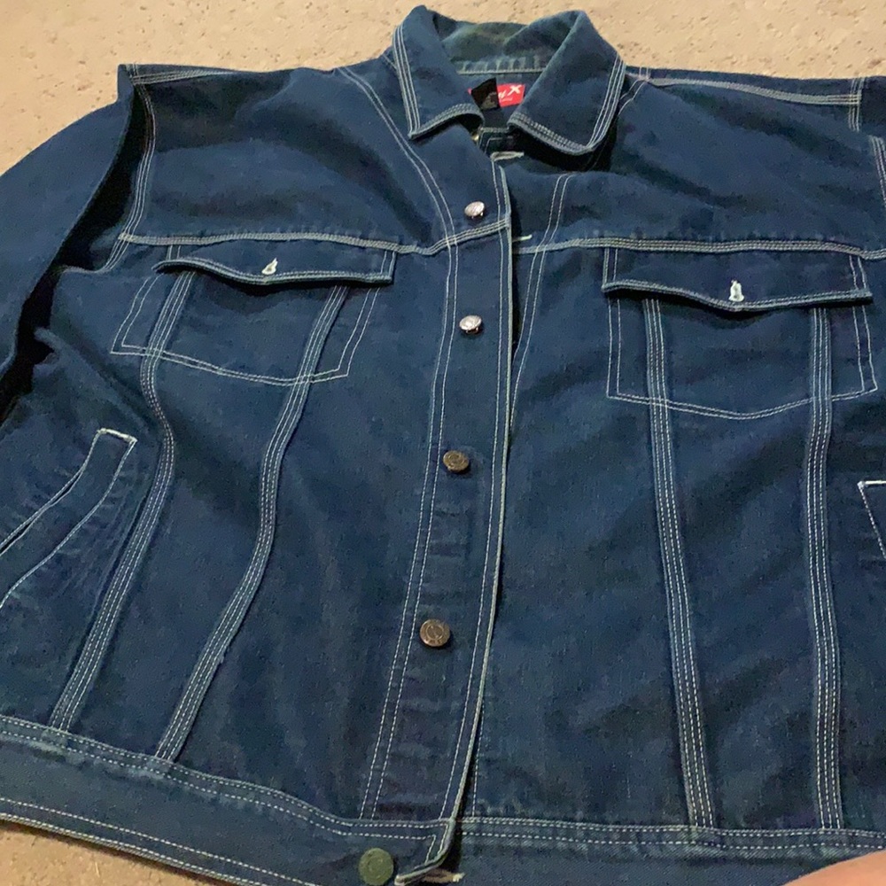 mGm X denim jacket XXL